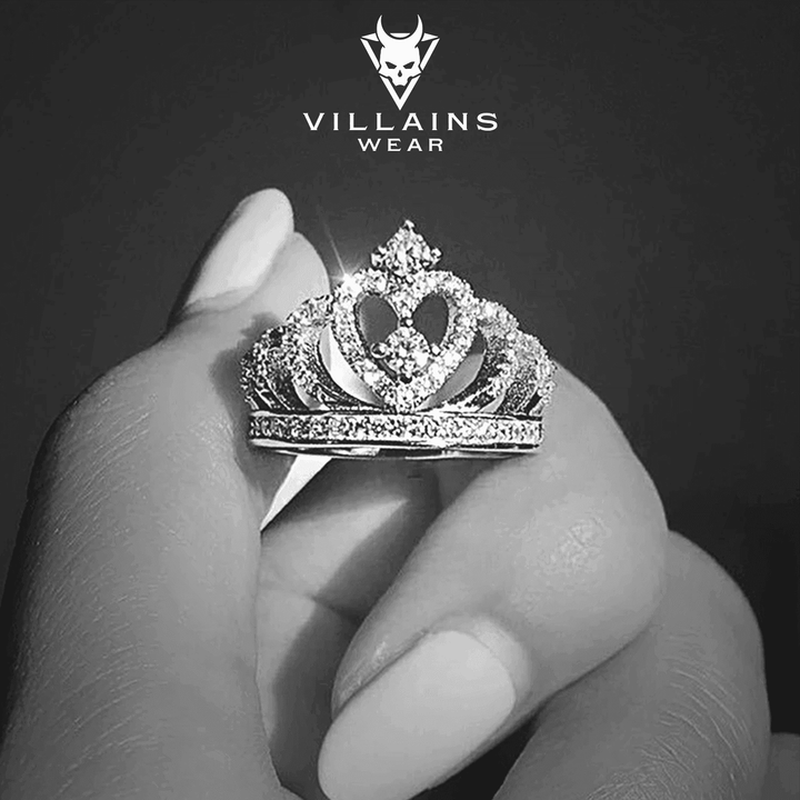 Zircon Crown Ring - VillainsWear